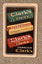 Clark’s kauwgom speelkaart, Verzamelen, Ophalen of Verzenden