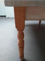 TAFEL EN STOELEN, Huis en Inrichting, Ophalen, Gebruikt, 100 tot 150 cm, 50 tot 100 cm