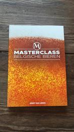 Masterclass Belgische Bieren, Boeken, Nieuw, Ophalen of Verzenden