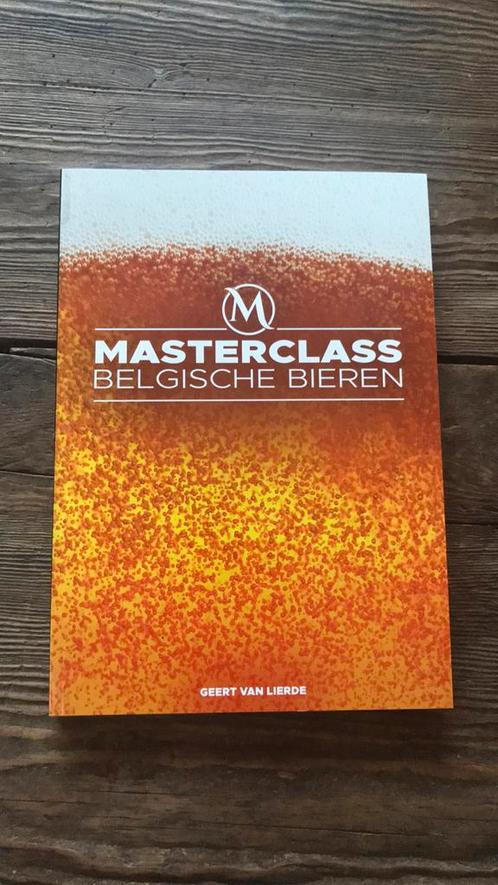 Masterclass Belgische Bieren, Boeken, Stock en Verzamelingen, Nieuw, Ophalen of Verzenden