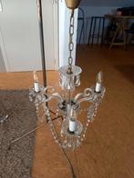 Boheems  Kristalle luchter., Huis en Inrichting, Lampen | Kroonluchters, Ophalen, Gebruikt