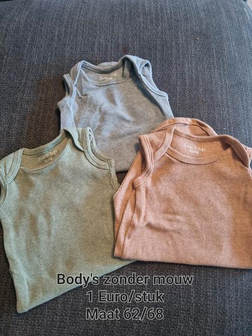 Pakket zomerkledij maat 62 en 68, Kinderen en Baby's, Babykleding | Maat 62, Gebruikt, Ophalen