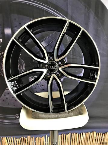 20 inch 5x112 Audi RS4 Repl. Velgen Nieuw