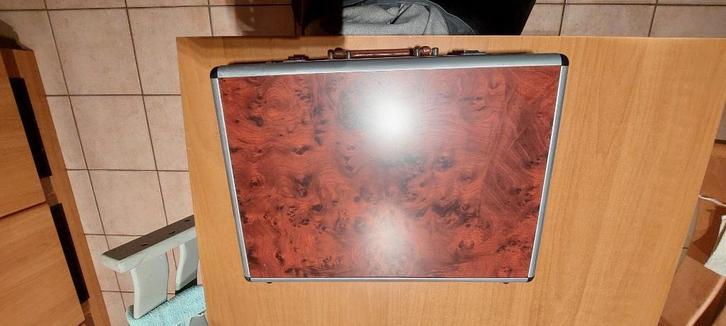 messen koffer, Huis en Inrichting, Keuken | Bestek, Nieuw, Bestekset, Inox of Chroom, Vaatwasserbestendig, Ophalen