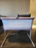 Chicco Next2Me Co-sleeper – Roze – Inclusief bevestigingsrie, Ophalen