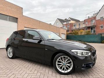 BMW 118i | 12 M Garantie | 115 Dkm |Benzine|2017|Sport Line| beschikbaar voor biedingen