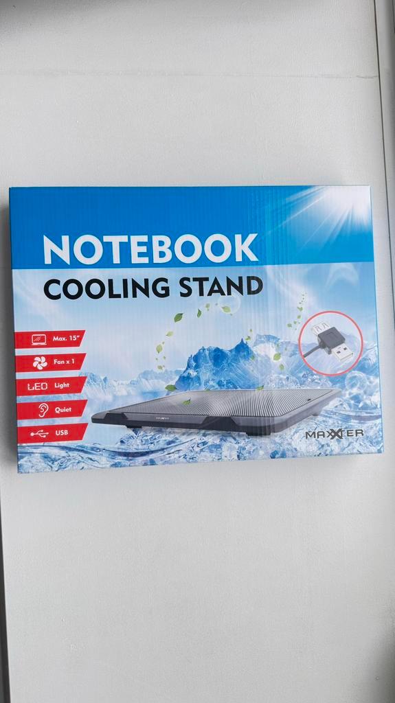 SUPPORT ventilé pour PC portable, Boeken, Informatica en Computer, Zo goed als nieuw, Ophalen