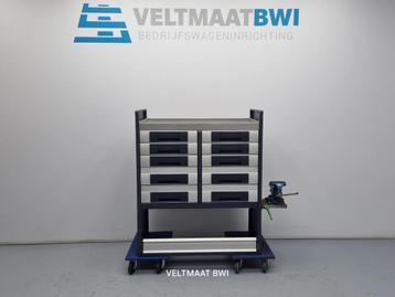 Bott Gebruikte bedrijfswagen kasten 9483-2 beschikbaar voor biedingen