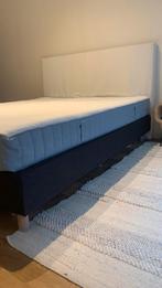 Bed 160x200 cm ZONDER MATRAS ENKEL OPHALEN, Huis en Inrichting, Ophalen, Zo goed als nieuw, Grijs