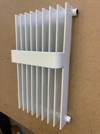 Witte radiator met handdoekdrager H60 B35 D15 cm, Ophalen, Gebruikt