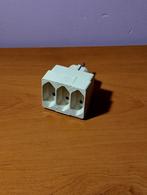 Séparateur de prise 25/250 Vynckier (pour 3 prises) vintage, Enlèvement