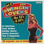 CD vol.9 " For swingin' lovers " The 50's & 60's, Ophalen of Verzenden