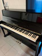 piano Liedermann, Muziek en Instrumenten, Ophalen, Gebruikt, Zwart, Piano