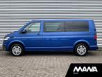 Volkswagen Transporter 2.0TDI L2H1 150PK DC Led Leder Automa, Autos, Camionnettes & Utilitaires, Cuir, Achat, Entreprise, Noir