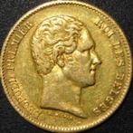 Goud - België - 25 Francs - Leopold I - 1848, Postzegels en Munten, Munten | België, Goud, Goud, Ophalen of Verzenden, Losse munt