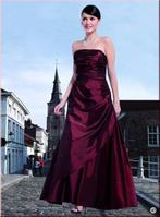 galajurk avondjurk bordeaux rood maat 34, 36 sale, Robe de gala, Enlèvement ou Envoi, Taille 36 (S), Neuf