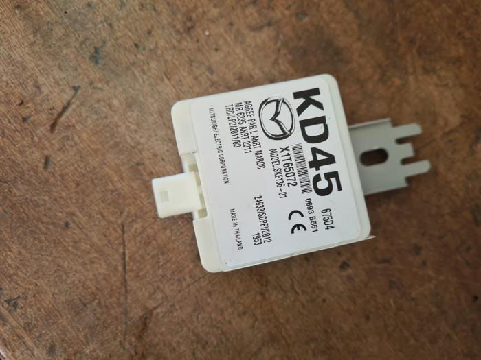 Keyless entry antenne van een Mazda CX-3, Auto-onderdelen, Elektronica en Kabels, Mazda, Gebruikt, 3 maanden garantie