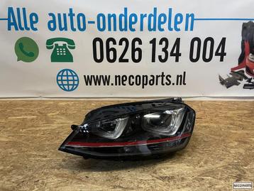 VW GOLF 7 GTI XENON LED KOPLAMP LINKS ORIGINEEL 5G1941753A beschikbaar voor biedingen