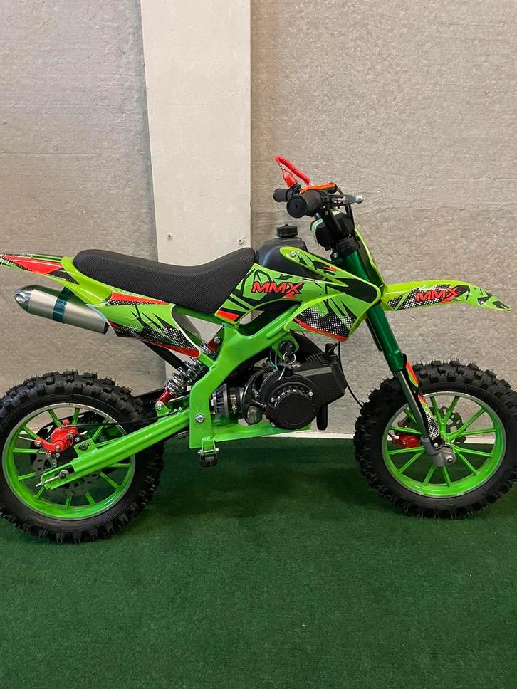 Nieuwe 49 CC mmx benzine kinder crossmotor, Kinderen en Baby's, Speelgoed | Buiten | Actiespeelgoed, Nieuw, Ophalen
