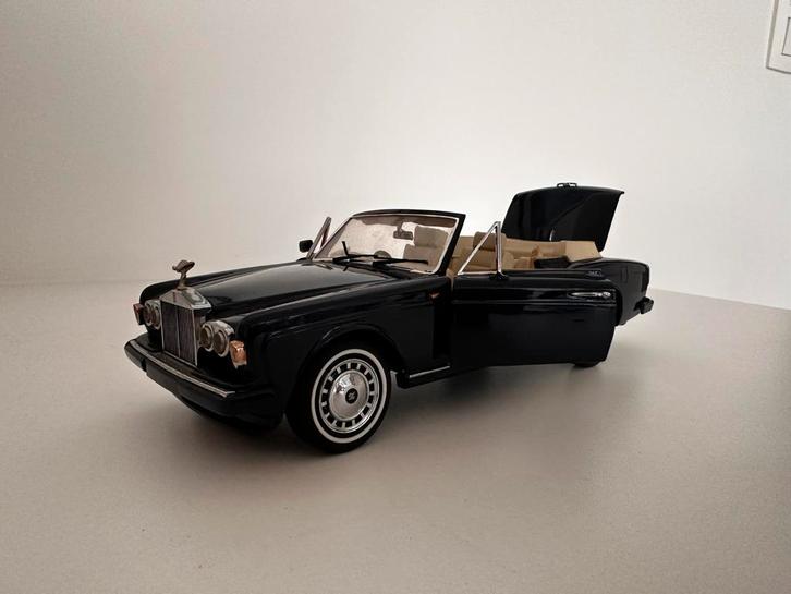 Rolls Royce 1/24 - Franklin Mint, Hobby & Loisirs créatifs, Voitures miniatures | 1:24, Comme neuf, Enlèvement