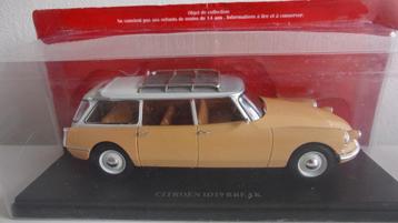 CITROËN ID 19 BREAK.HACHETTE 1/24 NEUVE,SCELLEE beschikbaar voor biedingen