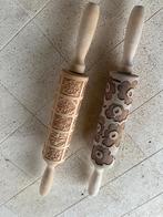 pottenbakken glazuur, pigment, deegrollen, Ophalen, Gebruikt