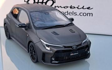 TOYOTA COROLLA GR 1:18ème ottomobile 