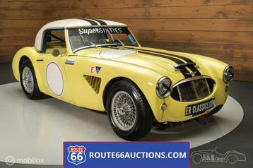 Austin-healey 3000 MK1 Race Car |Route 66 Auction beschikbaar voor biedingen