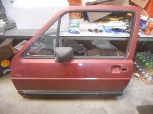 PORTIER LINKS Volkswagen Golf II (19E) (01-1983/12-1992), Auto-onderdelen, Carrosserie, Deur, Volkswagen, Links, Gebruikt