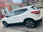 Nissan Qashqai automaat benzine euro6b, Auto's, Monovolume, Wit, Leder, 5 zetels