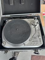Platenspelers JB systems  (2stuks) met flightcase, Pitch-regelaar, Zo goed als nieuw, Platenspeler, Ophalen