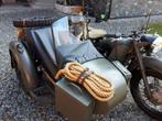 URAL DNEPR BMW Zijspan Windscherm Stuur Kunstleer of Canvas, Motoren, Verzenden, Nieuw