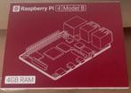 Raspberry Pi 4 Model B (4GB), Hobby & Loisirs créatifs, Composants électroniques, Comme neuf, Enlèvement