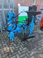 Ploeg palletdragers kiepbak heftruck, Ophalen, Serretuinbouw