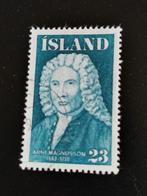 Ijsland 1975 - Beroemde IJslanders - Arni Magnusson, Postzegels en Munten, Postzegels | Europa | Scandinavië, IJsland, Ophalen of Verzenden