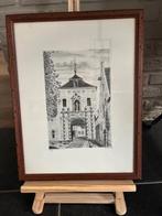 ABDIJ VAN T PARK (Leuven) tekening van MELCHIOR, Antiek en Kunst, Kunst | Tekeningen en Fotografie, Ophalen