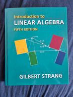Introduction to Linear algebra - Gilbert strang, Comme neuf, Autres niveaux, Enlèvement ou Envoi, Gilbert strang
