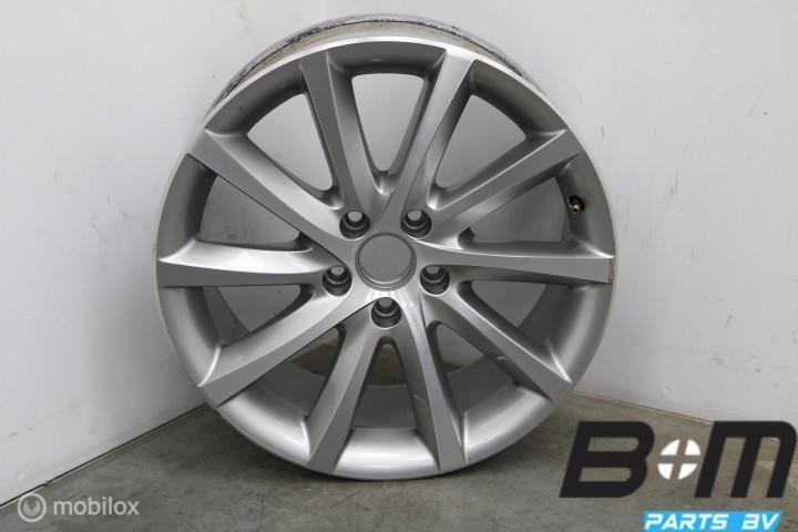 Org. 1 losse 18 inch Sarmakand velg VW Passat B6 3C0601025AA, Auto-onderdelen, Banden en Velgen, Velg(en), Gebruikt