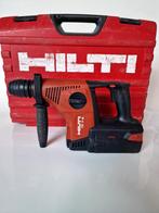 Hilti TE 7-A Boorhamer met accu en lader, Doe-het-zelf en Bouw, Gereedschap | Boormachines, Ophalen of Verzenden, Zo goed als nieuw