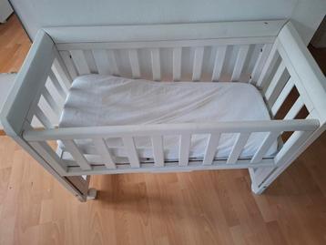 co sleeper troll (incl matras), Enlèvement, Utilisé, Matelas
