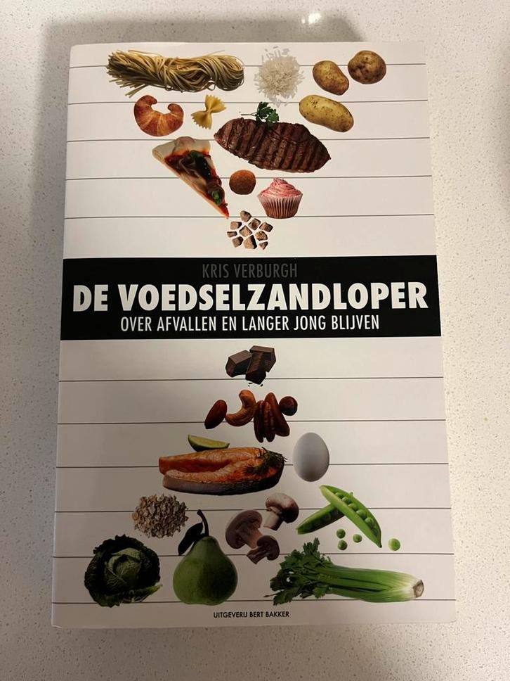 Kris Verburgh - De voedselzandloper, Boeken, Kookboeken, Ophalen