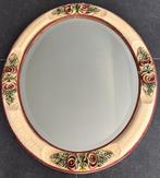 Ovalen wandspiegel craquelé, Antiek en Kunst, Antiek | Spiegels, Ophalen