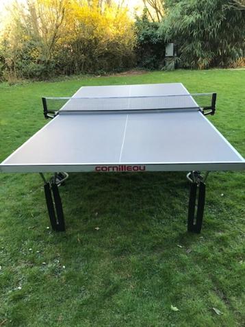 Cornilleau OUTDOOR tafeltennistafel, Ophalen, Zo goed als nieuw, Tafel Outdoor, Wedstrijdformaat