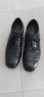 Rockport zwarte herenschoenen maat 45, Kleding | Heren, Schoenen, Ophalen, Zo goed als nieuw