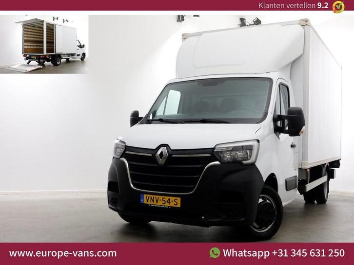Renault Master T35 2.3 dCi 165pk Bakwagen met laadklep en zi, Auto's, Bestelwagens en Lichte vracht, Bedrijf, ABS, Airconditioning