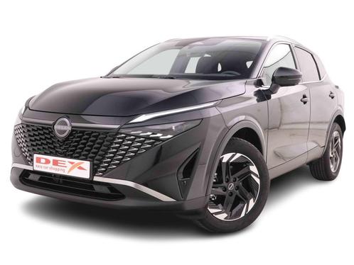 NISSAN Qashqai 1.3 MHEV 140 N-Connecta + GPS + LED + ALU18 D, Auto's, Nissan, Qashqai, ABS, Airbags, Airconditioning, Boordcomputer