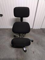 nieuwe ergonomische kniestoel, Ophalen, Zwart, Nieuw, Bureaustoel