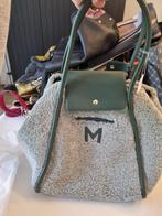 Mayerline handtas, Handtassen en Accessoires, Ophalen of Verzenden, Nieuw, Grijs, Handtas