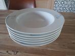 6 Pastaborden - diepe borden van porselein Karlovarsky, Ophalen of Verzenden, Zo goed als nieuw, Porselein, Bord(en)
