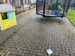 Gratis klinkers, Tuin en Terras, Ophalen, Gebruikt, Klinkers, 10 m² of meer